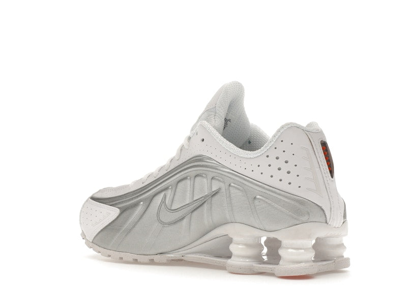 Nike Shox R4 White Metallic (W) - view 23