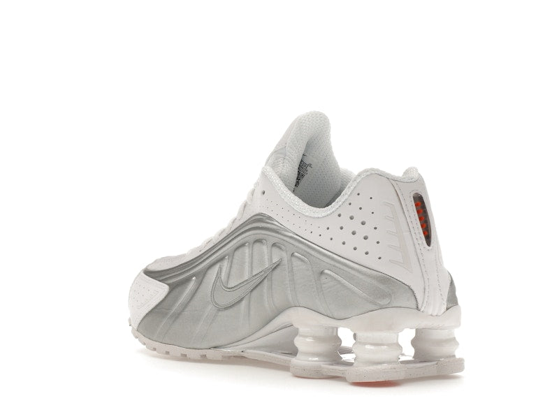 Nike Shox R4 White Metallic (W) - view 24