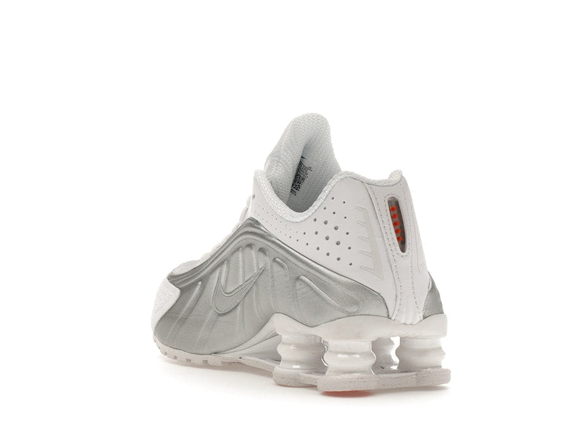 Nike Shox R4 White Metallic (W) - view 25