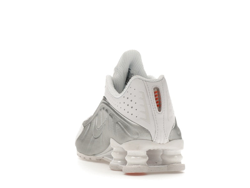 Nike Shox R4 White Metallic (W) - view 26