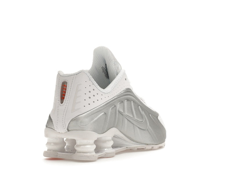 Nike Shox R4 White Metallic (W) - view 31
