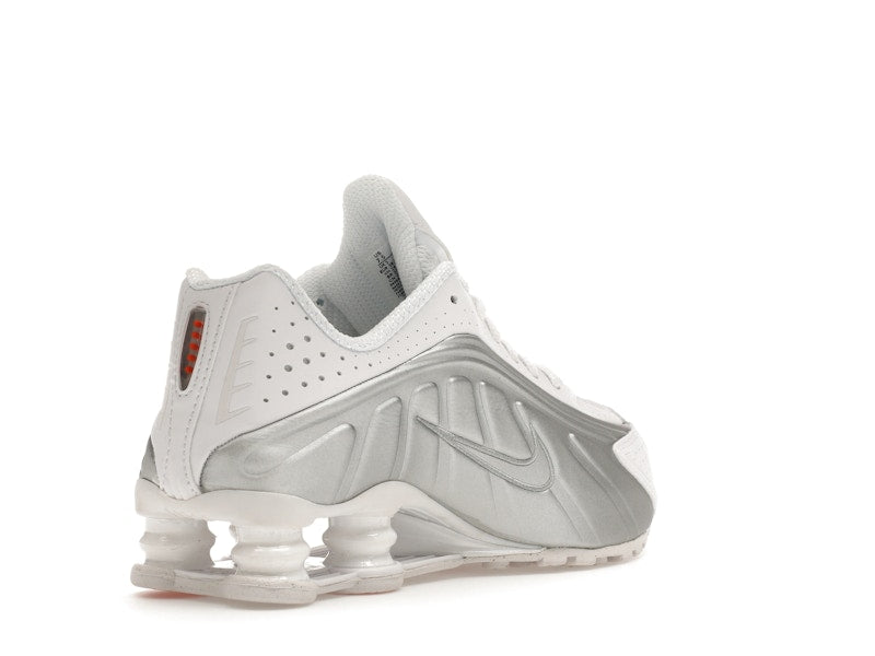 Nike Shox R4 White Metallic (W) - view 32