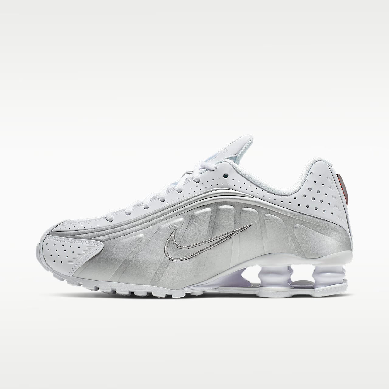 Nike Shox R4 White Metallic (W) - view 38