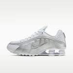 Nike Shox R4 White Metallic (W) - view 38