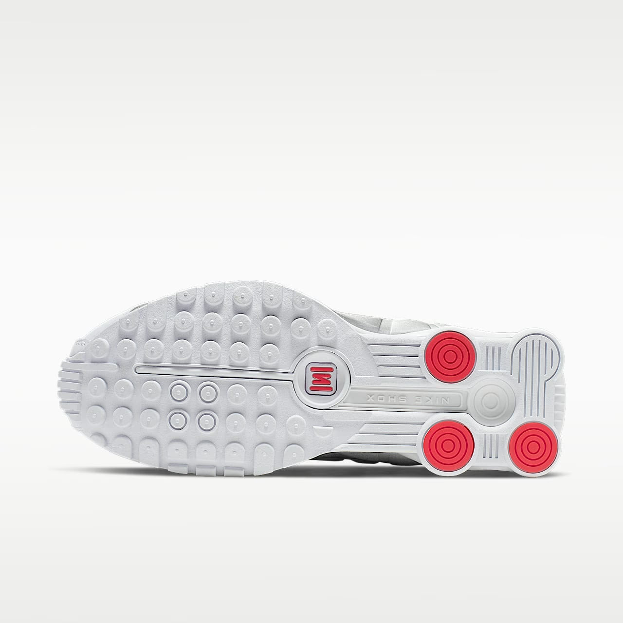 Nike Shox R4 White Metallic (W) - view 39