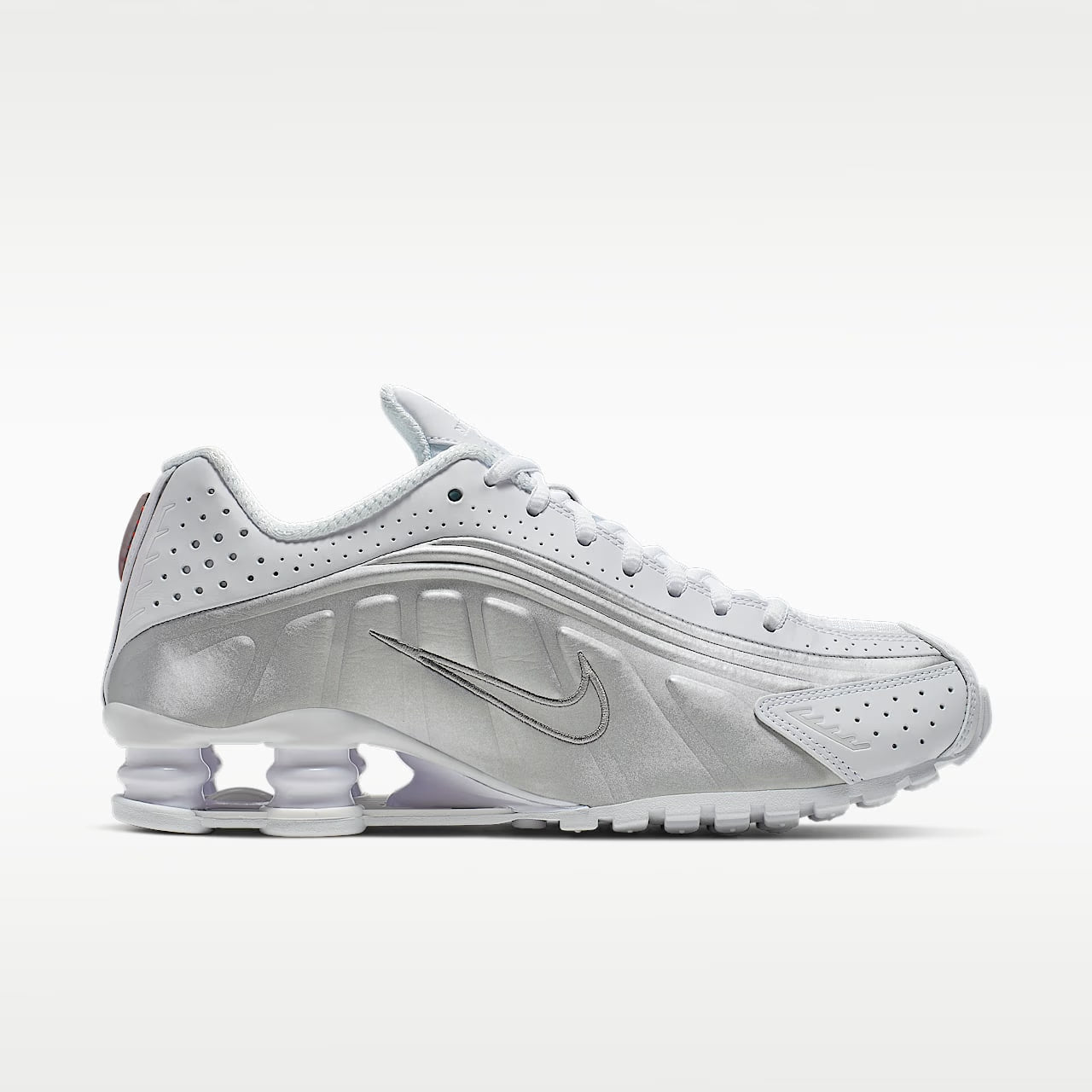 Nike Shox R4 White Metallic (W) - view 40