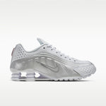 Nike Shox R4 White Metallic (W) - view 40