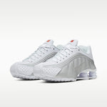 Nike Shox R4 White Metallic (W) - view 42