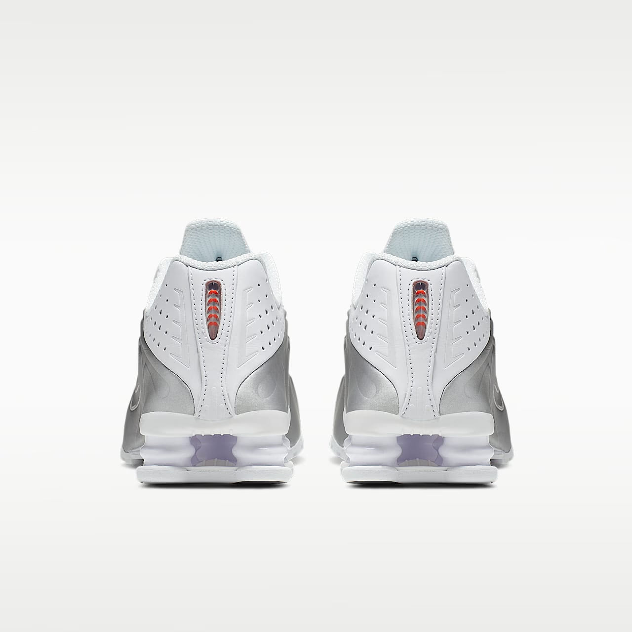Nike Shox R4 White Metallic (W) - view 41