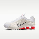 Nike Shox R4 White Phantom Picante Red (Women's) - vue 36