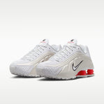 Nike Shox R4 White Phantom Picante Red (Women's) - vue 38