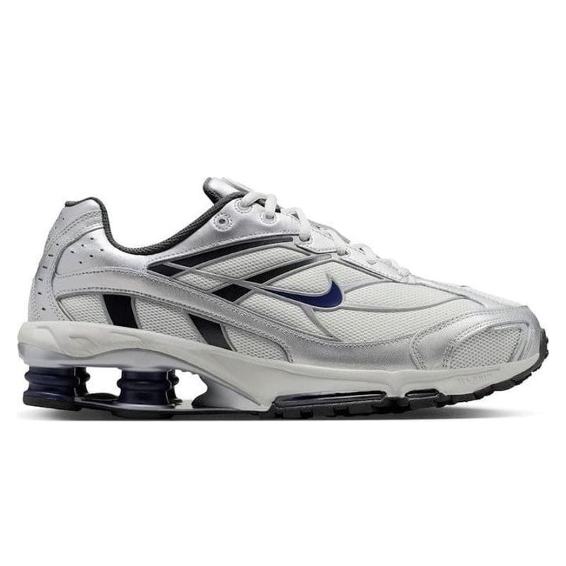 Nike Shox Ride 2 Photon Dust Metallic Silver Navy