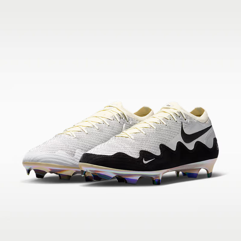 Nike Zoom Mercurial Vapor 16 Elite FG Patta Waves White Black - view 5