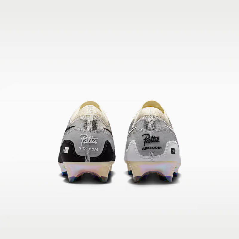 Nike Zoom Mercurial Vapor 16 Elite FG Patta Waves White Black - view 6
