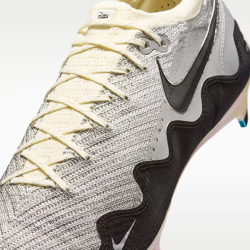 Nike Zoom Mercurial Vapor 16 Elite FG Patta Waves White Black - view 7
