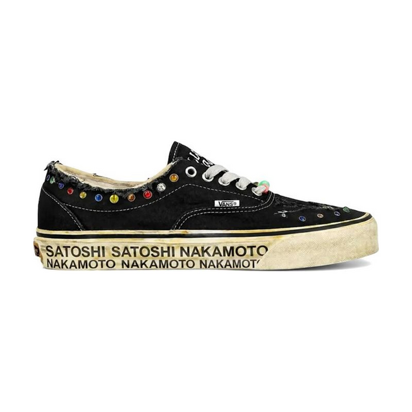 Vans OTW Era 95 Satoshi Nakamoto Round Lucky Charm - VN000EFEBLK - image principale