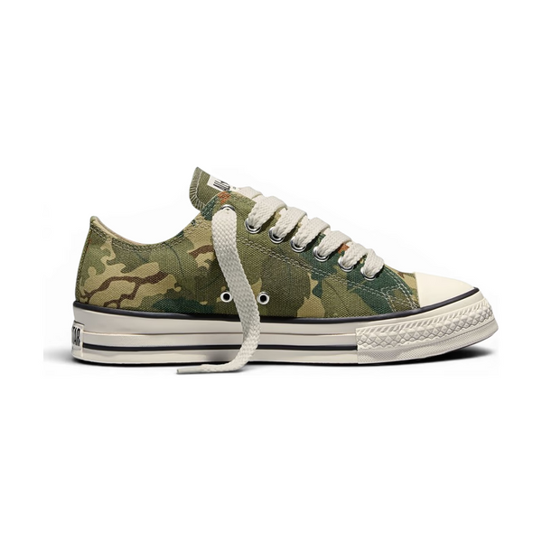 Converse Chuck Taylor All Star Throwback Low Archive Leaf Camo - A22299C - image principale