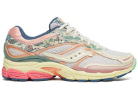 Saucony ProGrid Omni 9 Floral Beige Blue