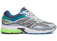Saucony ProGrid Omni 9 Grey Slime Blue