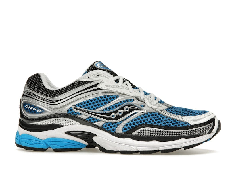 Saucony Progrid Omni 9 OG Royal Silver - visning 2