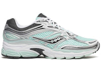 Saucony ProGrid Omni 9 Teal Metallic Silver