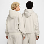 Stussy x Nike Pigment Dyed Fleece Zip Hoodie (Asia Sizing) Light Bone - vue 2