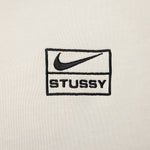 Stussy x Nike Pigment Dyed Fleece Zip Hoodie (Asia Sizing) Light Bone - vue 4