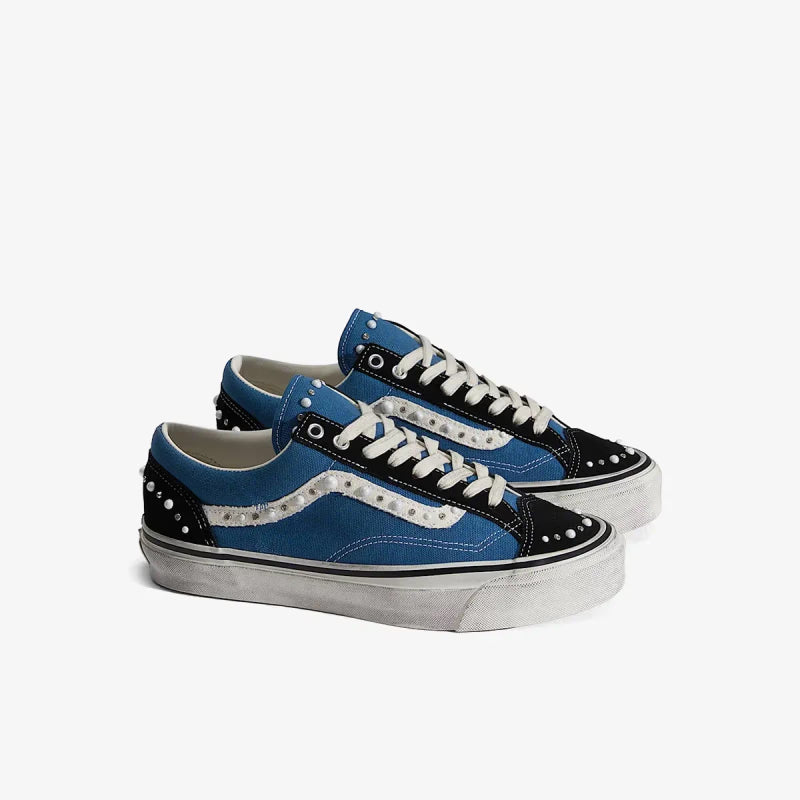 Vans Lx Old Skool 36 Pearlized Pack Black Navy - weergave 37