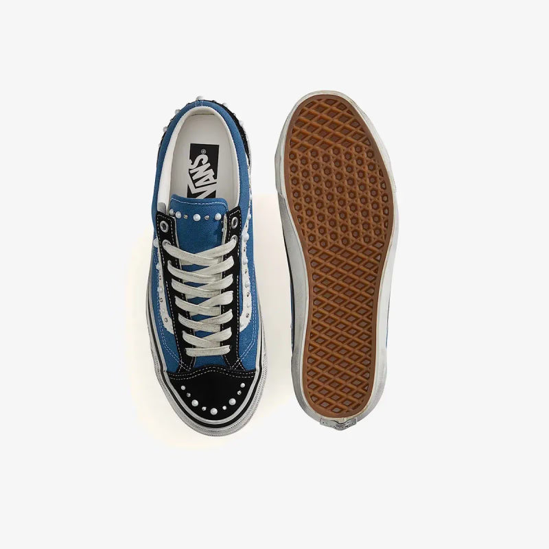 Vans Lx Old Skool 36 Pearlized Pack Black Navy - weergave 38