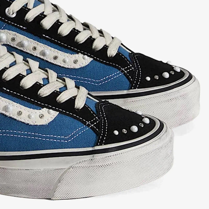 Vans Lx Old Skool 36 Pearlized Pack Black Navy - weergave 39