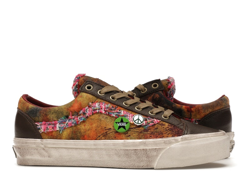 Vans Old Skool 36 Lx Souvenir Warm Brown - weergave 2