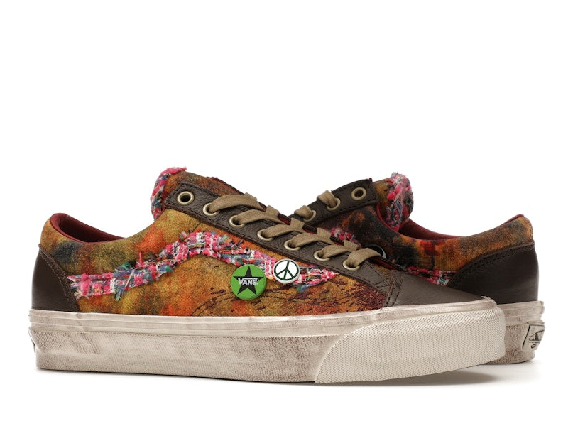 Vans Old Skool 36 Lx Souvenir Warm Brown - weergave 3