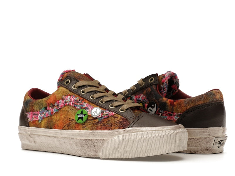Vans Old Skool 36 Lx Souvenir Warm Brown - weergave 5