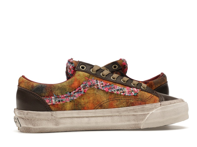 Vans Old Skool 36 Lx Souvenir Warm Brown - weergave 18