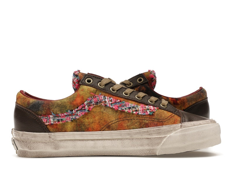 Vans Old Skool 36 Lx Souvenir Warm Brown - weergave 19