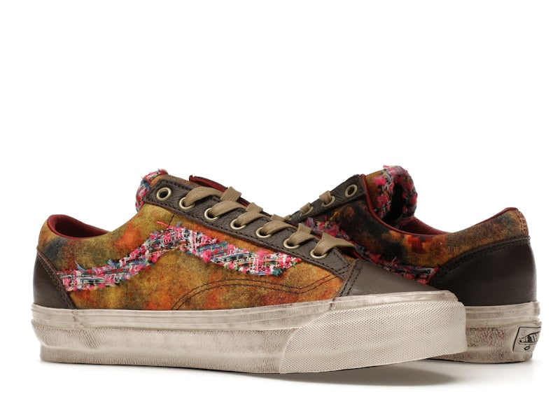Vans Old Skool 36 Lx Souvenir Warm Brown - weergave 22