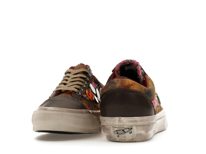 Vans Old Skool 36 Lx Souvenir Warm Brown - weergave 29