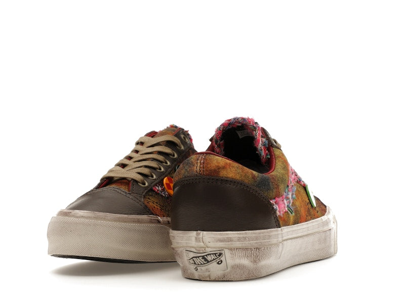 Vans Old Skool 36 Lx Souvenir Warm Brown - weergave 30