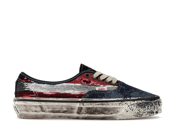 Vans Premium Authentic La Habana Red Navy